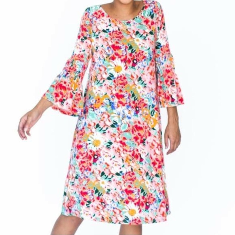 Agnes & Dora Floral Bloom Walker Dress